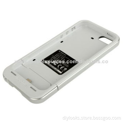 Rechargeable Power Bank Case for iPhone 5/5S